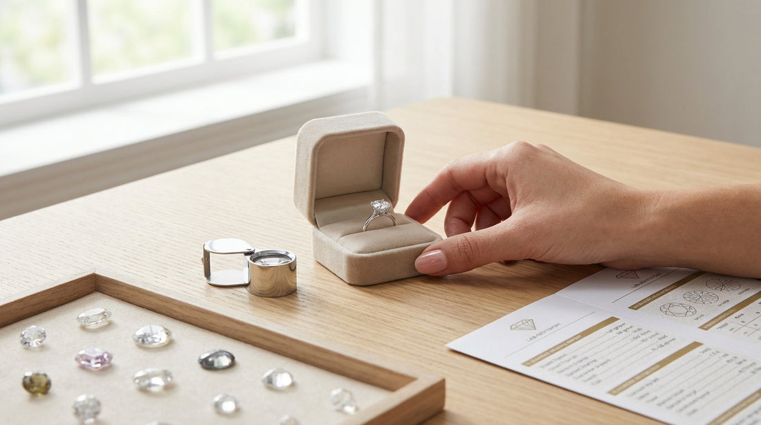 How to Choose the Perfect Lab Grown Diamond Engagement Ring
