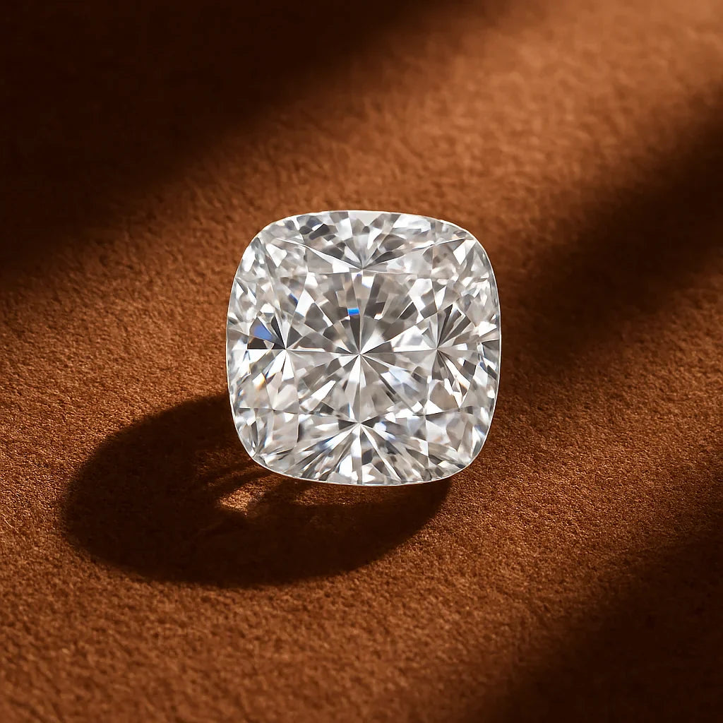 Cushion Cut Engagement Rings