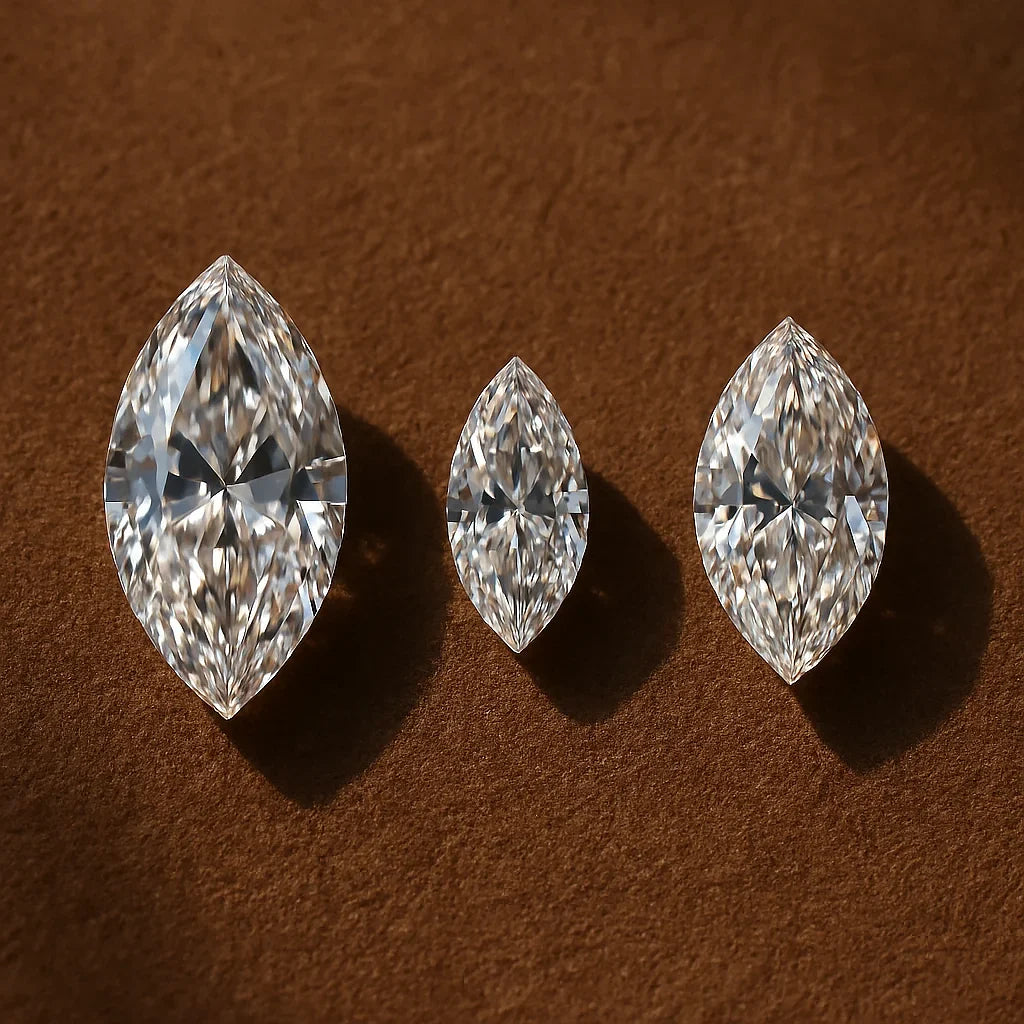 Marquise Cut Engagement Rings