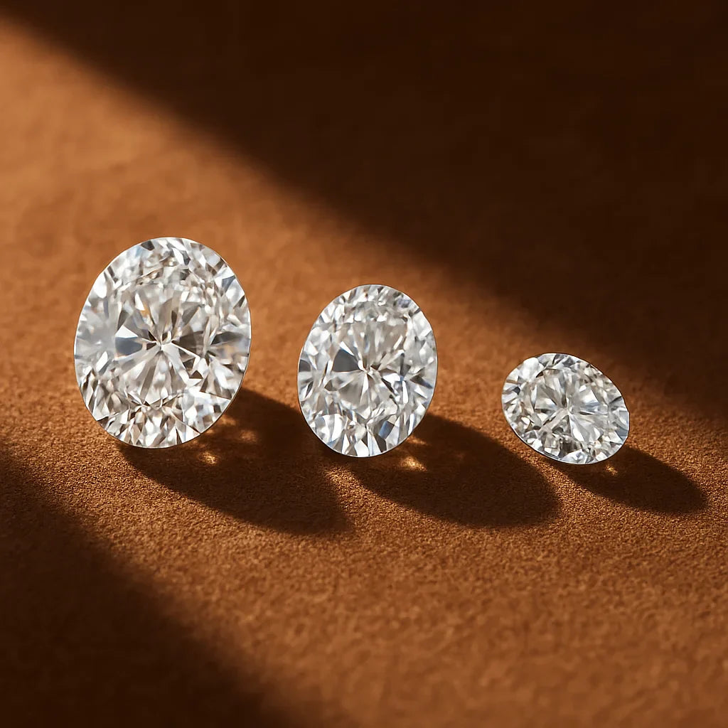 Oval Cut Engagement Rings