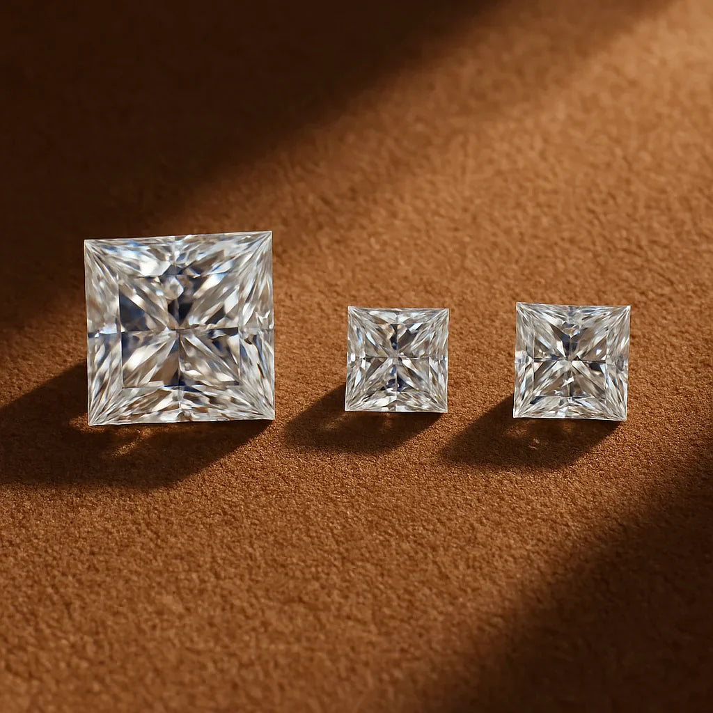 Princess Cut Engagement Rings