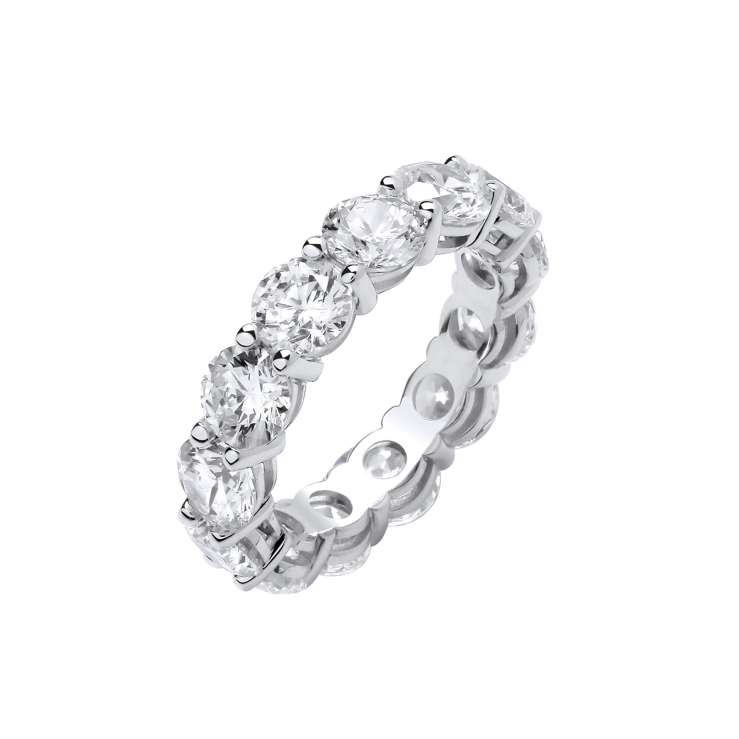 7.00ct Brilliant Cut Lab Grown Eternity Ring